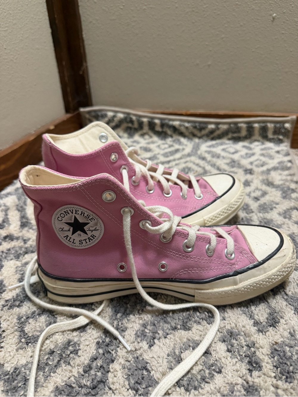 Converse Pink High Top Kids' Chuck Taylor All Star Sneakers